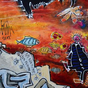Thierry Virton, Fishies in sky Thierry Virton, Fishies in sky