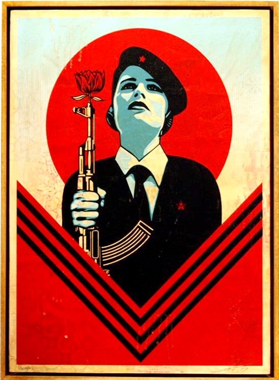 Shepard Fairey (Obey), Peace Guard 2 HPM 5/6 Shepard Fairey (Obey), Peace Guard 2 HPM 5/6