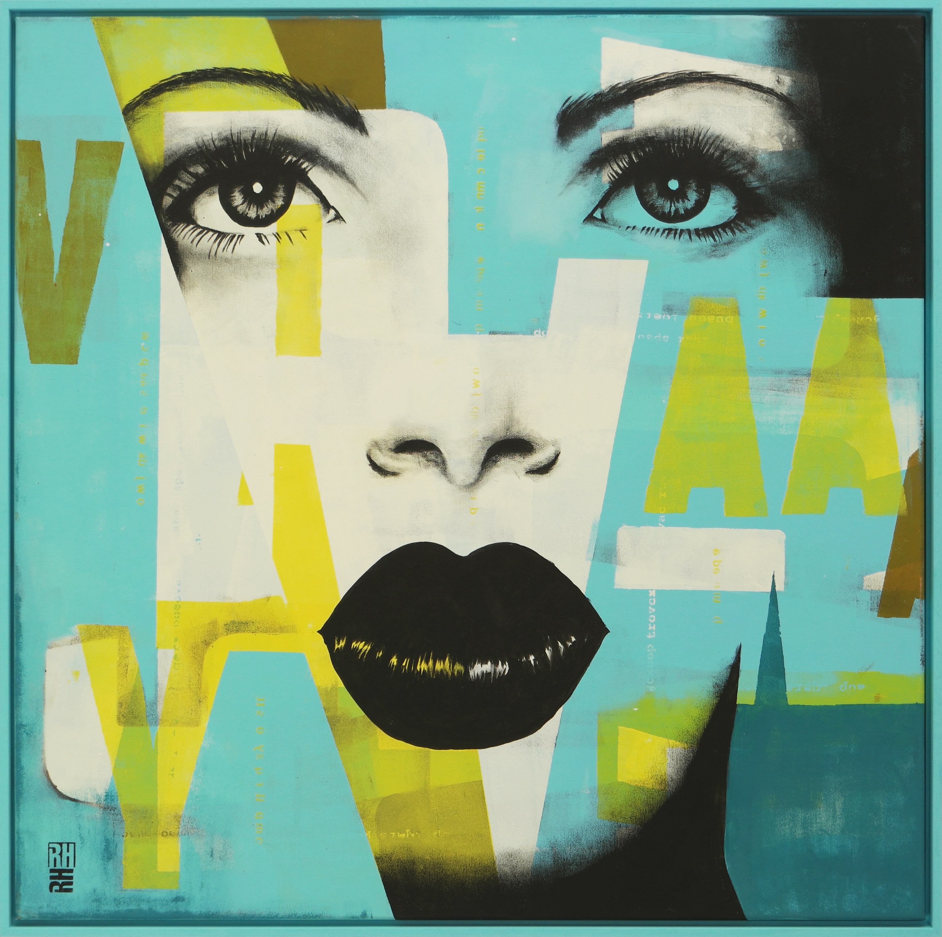 Ronald Hunter, Vintage Blue Wonder Ronald Hunter, Vintage Blue Wonder