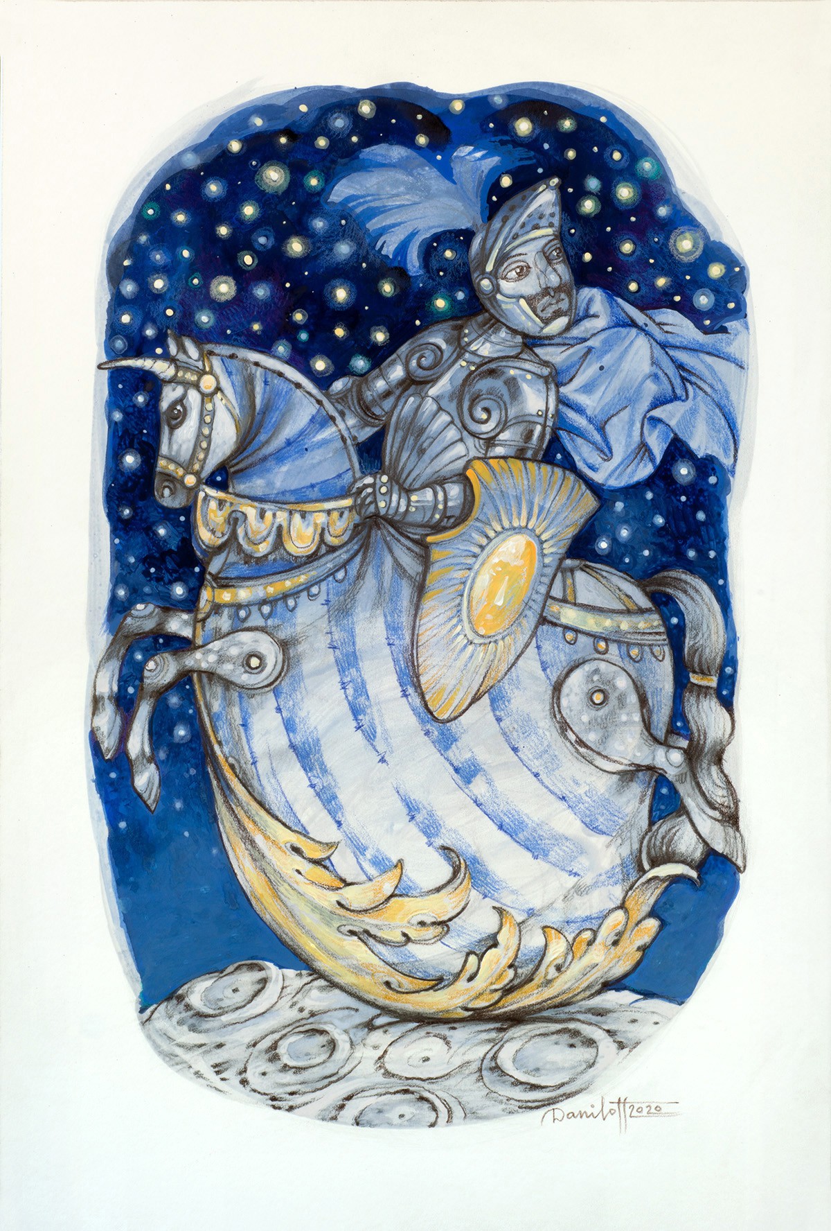 Alexander Daniloff, Dondolando tra le stelle Alexander Daniloff, Dondolando tra le stelle