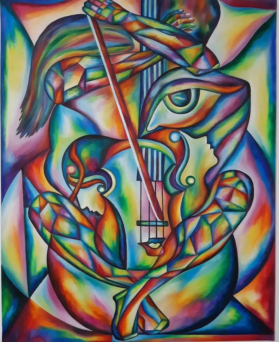 Roxana Miclea, The Mystery of Love on Musical Note Roxana Miclea, The Mystery of Love on Musical Note