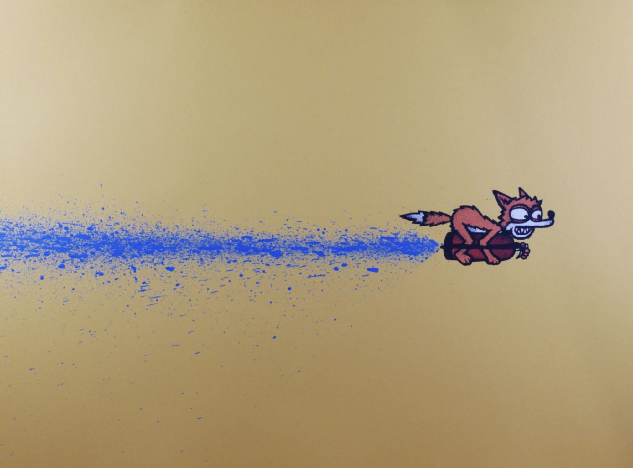 Mau Mau, Rocket Fox (Mustard) Mau Mau, Rocket Fox (Mustard)