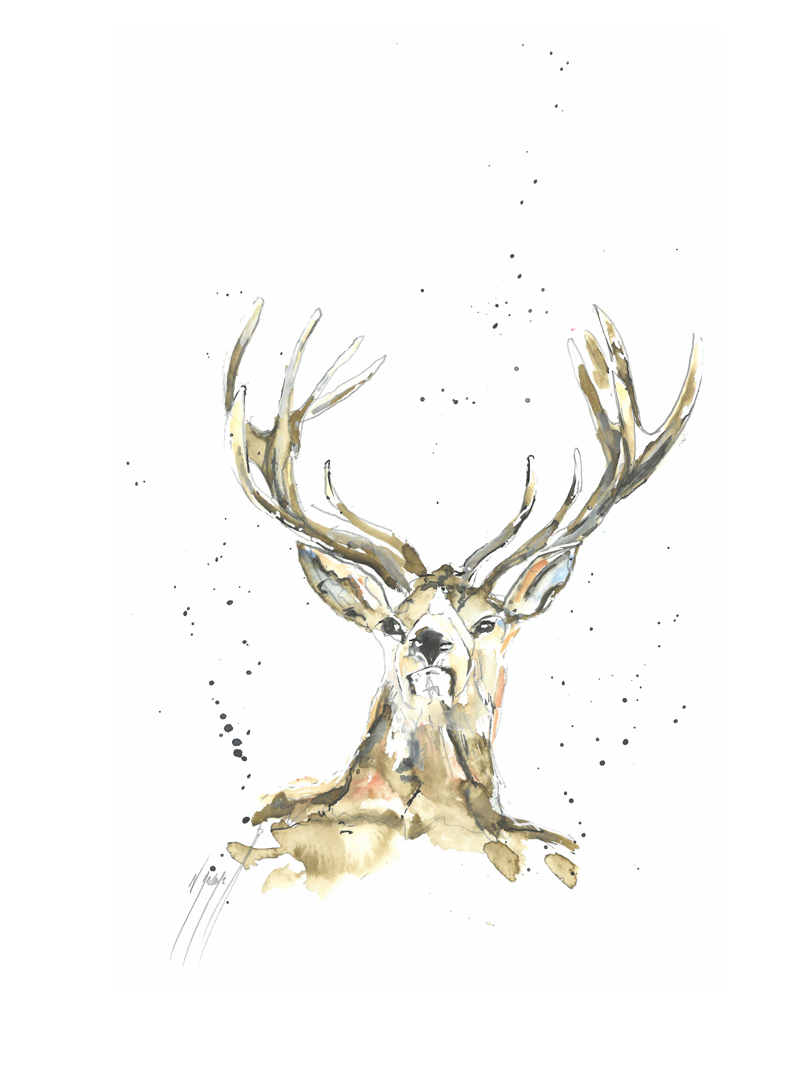 Noël Granger, Le Majestueux Cerf Noël Granger, Le Majestueux Cerf