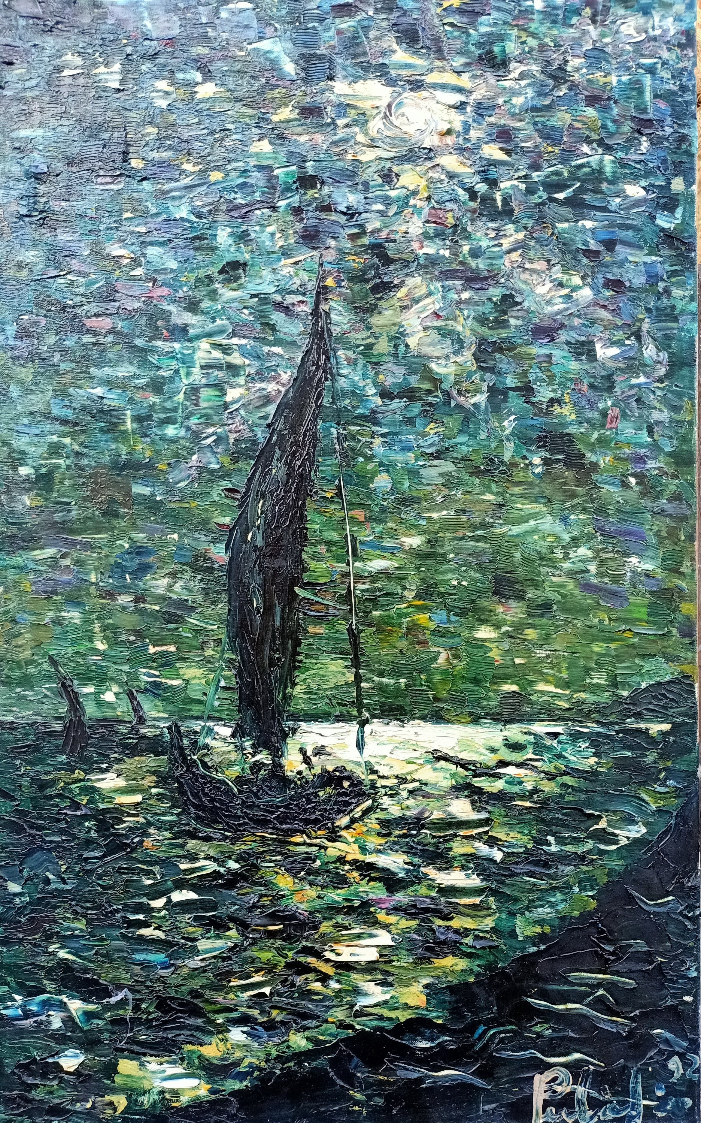 Antonino Puliafico, Vele di notte Antonino Puliafico, Vele di notte