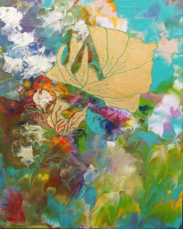 Peinture, Flowers of Harmony, Vera Podkoritova