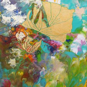 Gemälde, Flowers of Harmony, Vera Podkoritova