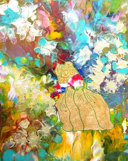Peinture, Flowers of Harmony 2, Vera Podkoritova
