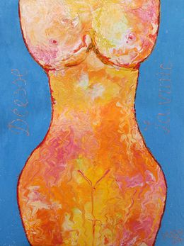 Peinture, Goddess Solar, Vera Podkoritova