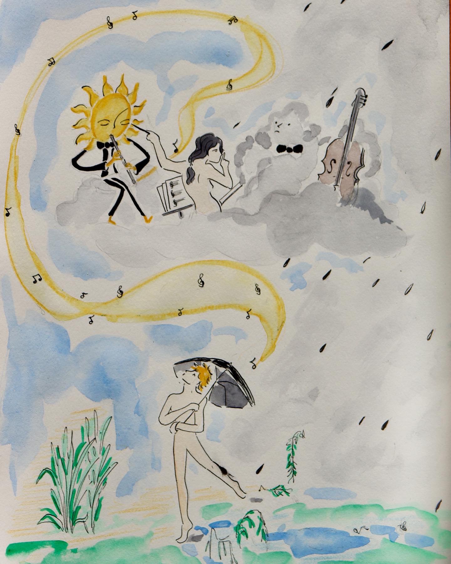 Gabrielle Rul, She makes The Rain, she makes the Sun Gabrielle Rul, She makes The Rain, she makes the Sun