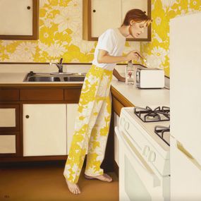 Print, Tommy, Toast and Gin, Carrie Graber
