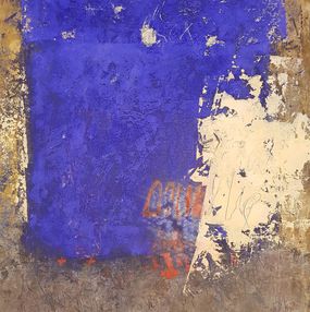 Painting, Regard bleu, Pamphyle