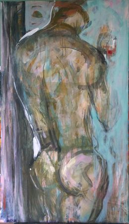 Peinture, Happy new year, Tetiana Tarasenko