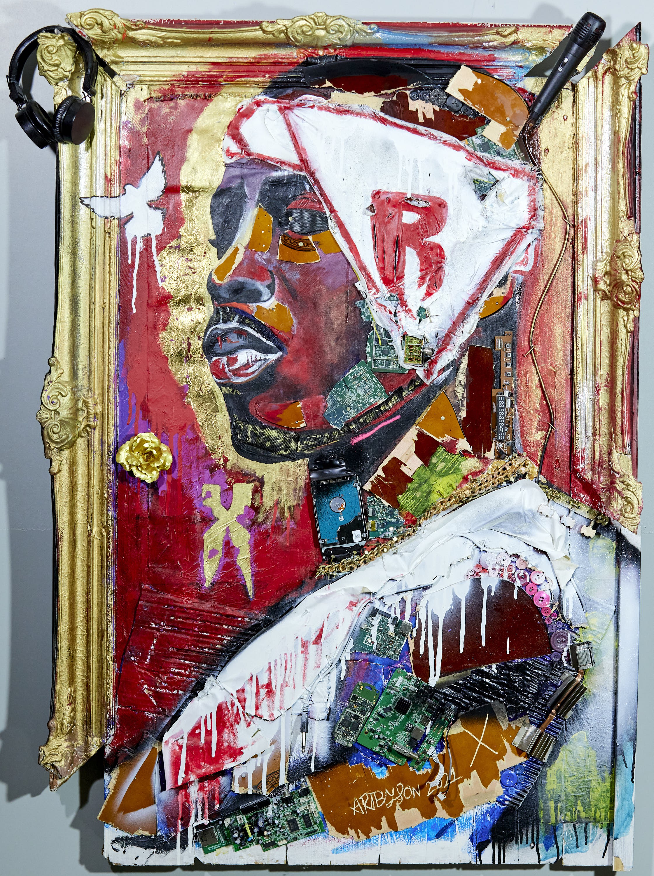 Art By Son, Young DMX Art By Son, Young DMX