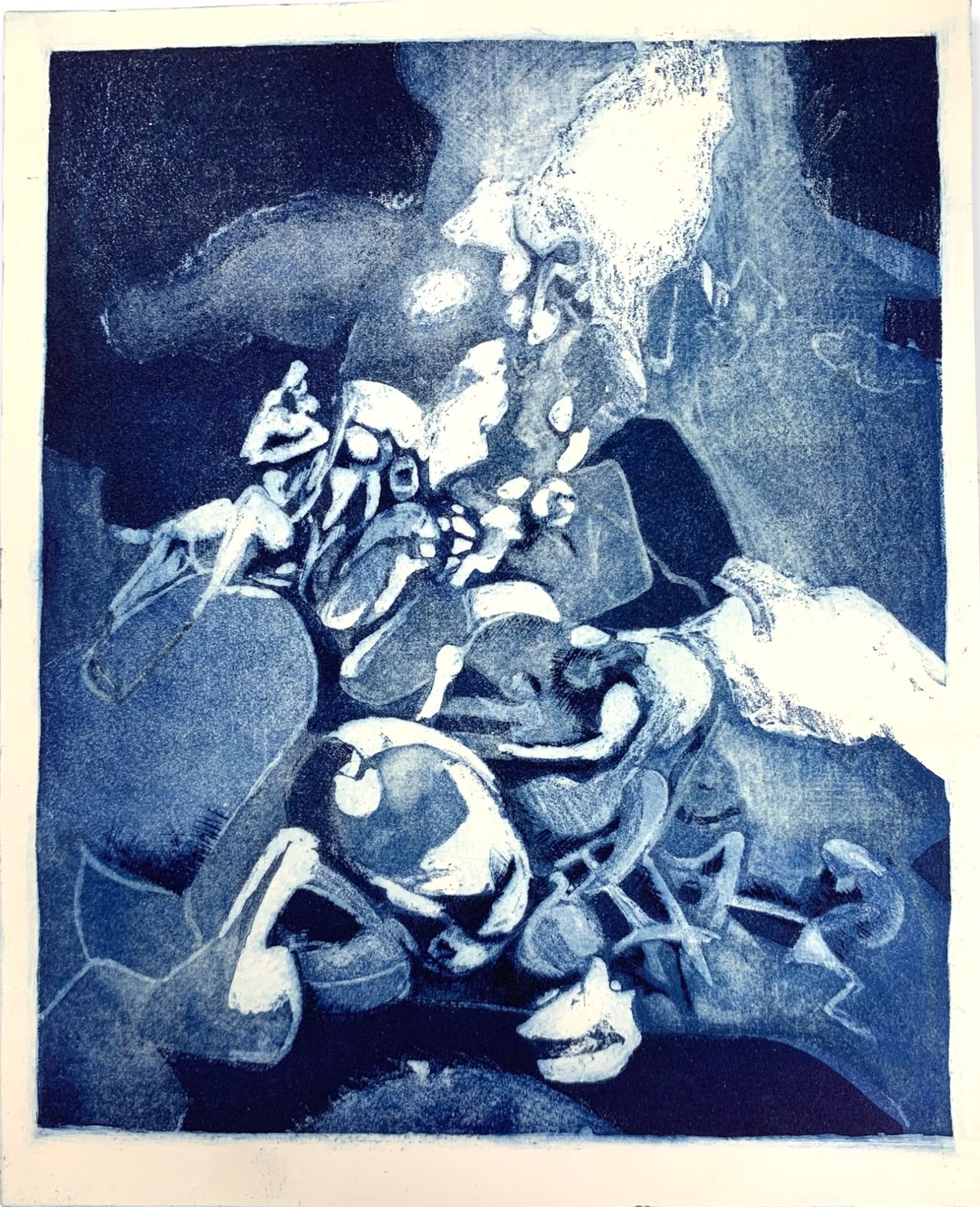 Joel Giraud, Gravure eau forte 1 Joel Giraud, Gravure eau forte 1