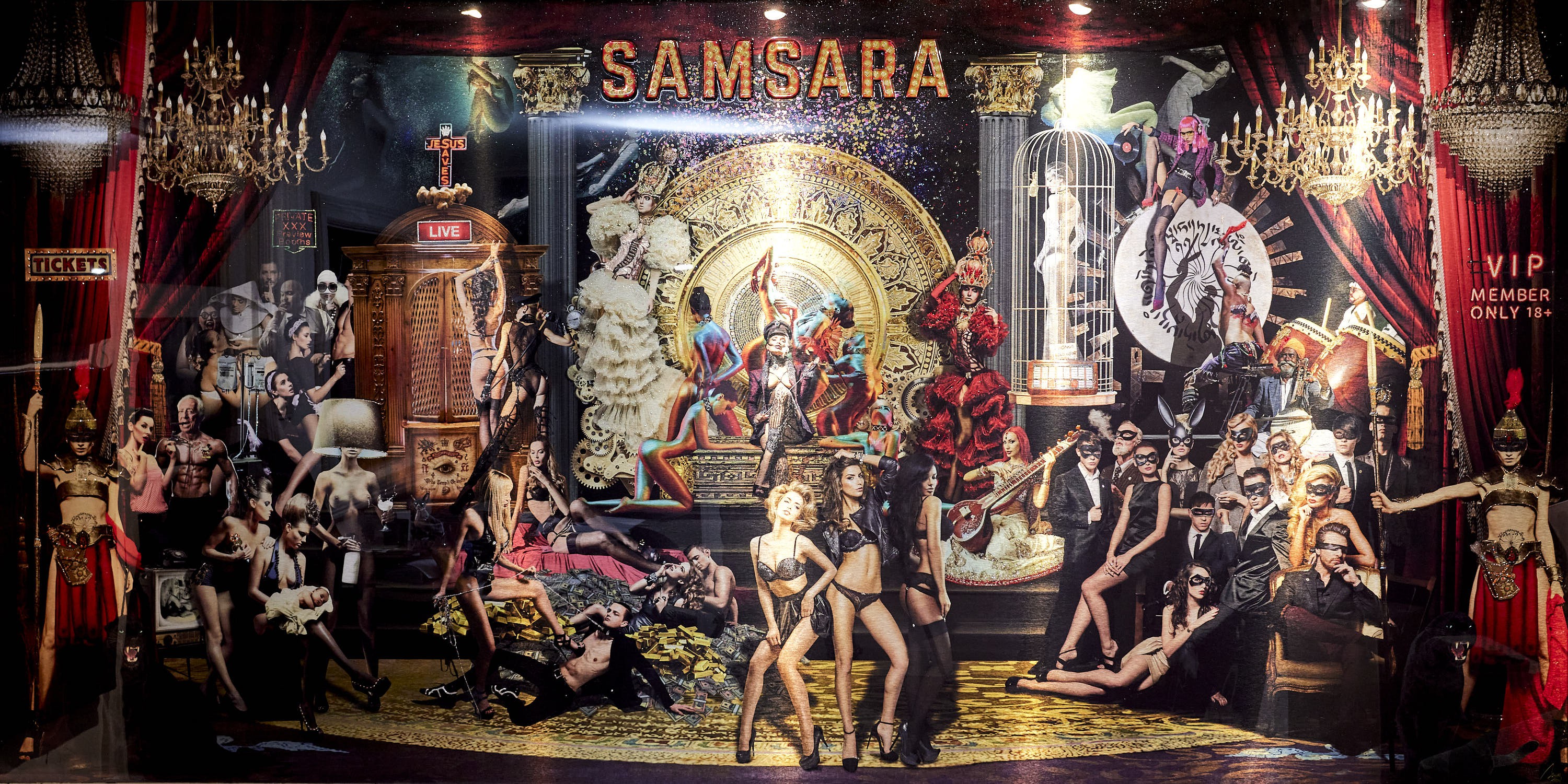 James Chiew, Samsara James Chiew, Samsara