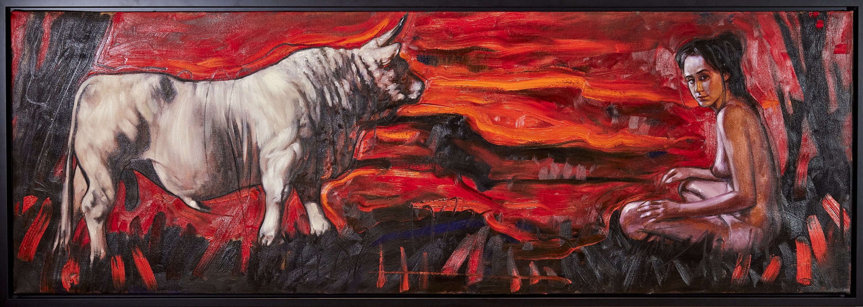 Nico Vrielink, Girl with the taurus Nico Vrielink, Girl with the taurus