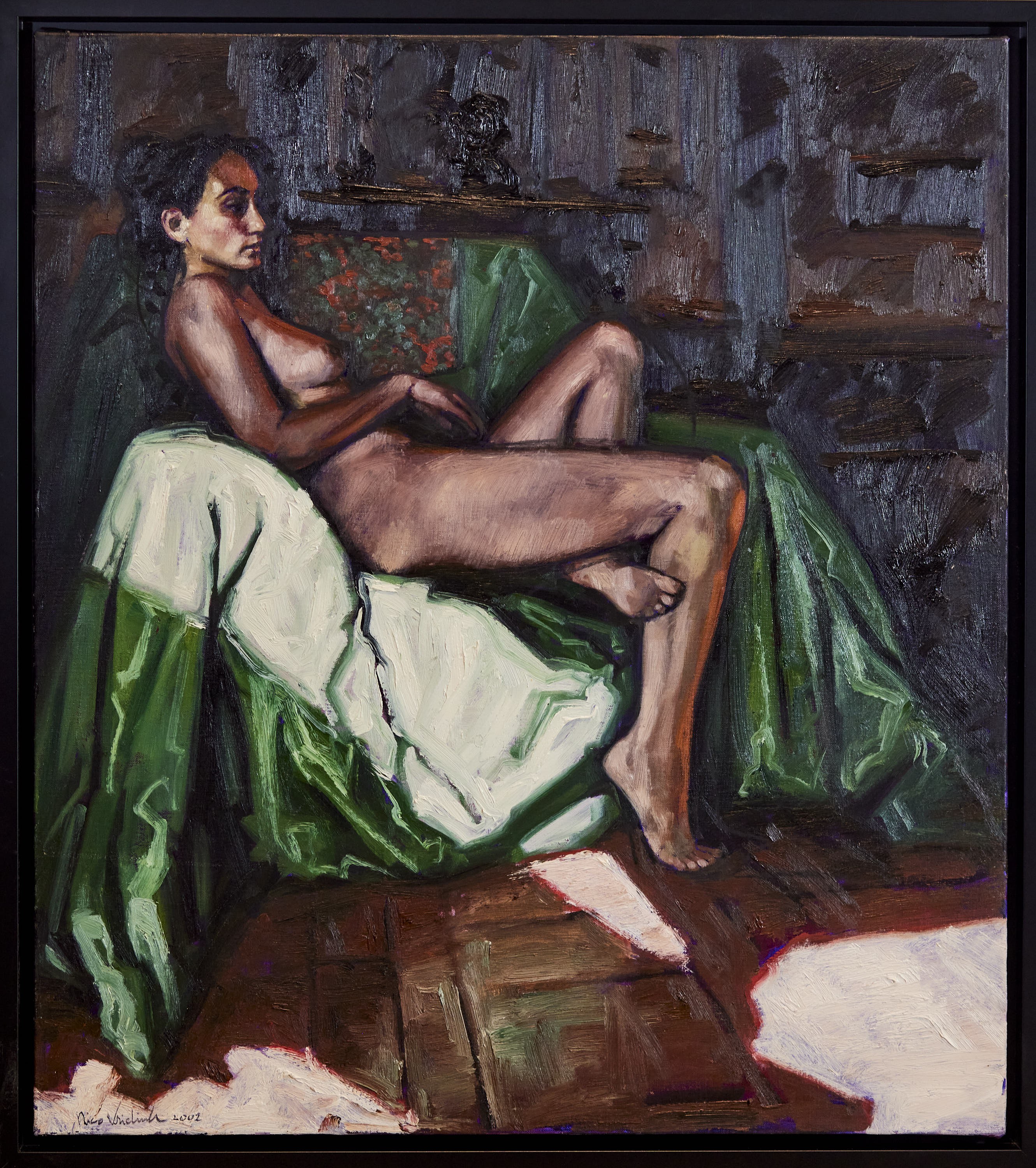 Nico Vrielink, Beauty in the sleeping room Nico Vrielink, Beauty in the sleeping room