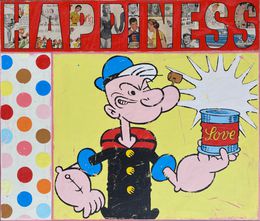 Painting, Happiness Popeye, Joseph