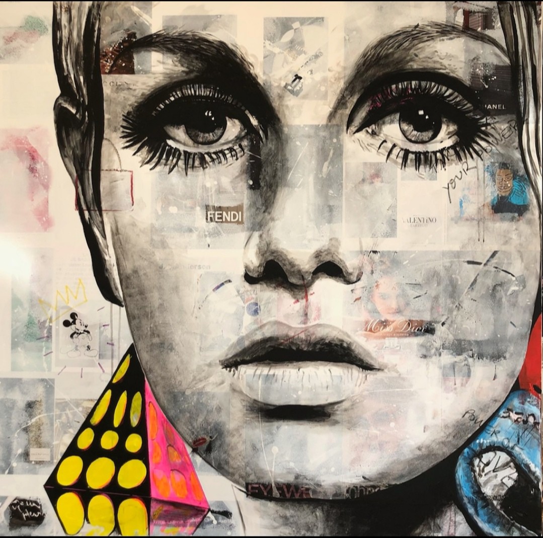 Séverine Solcourt, Twiggy Séverine Solcourt, Twiggy