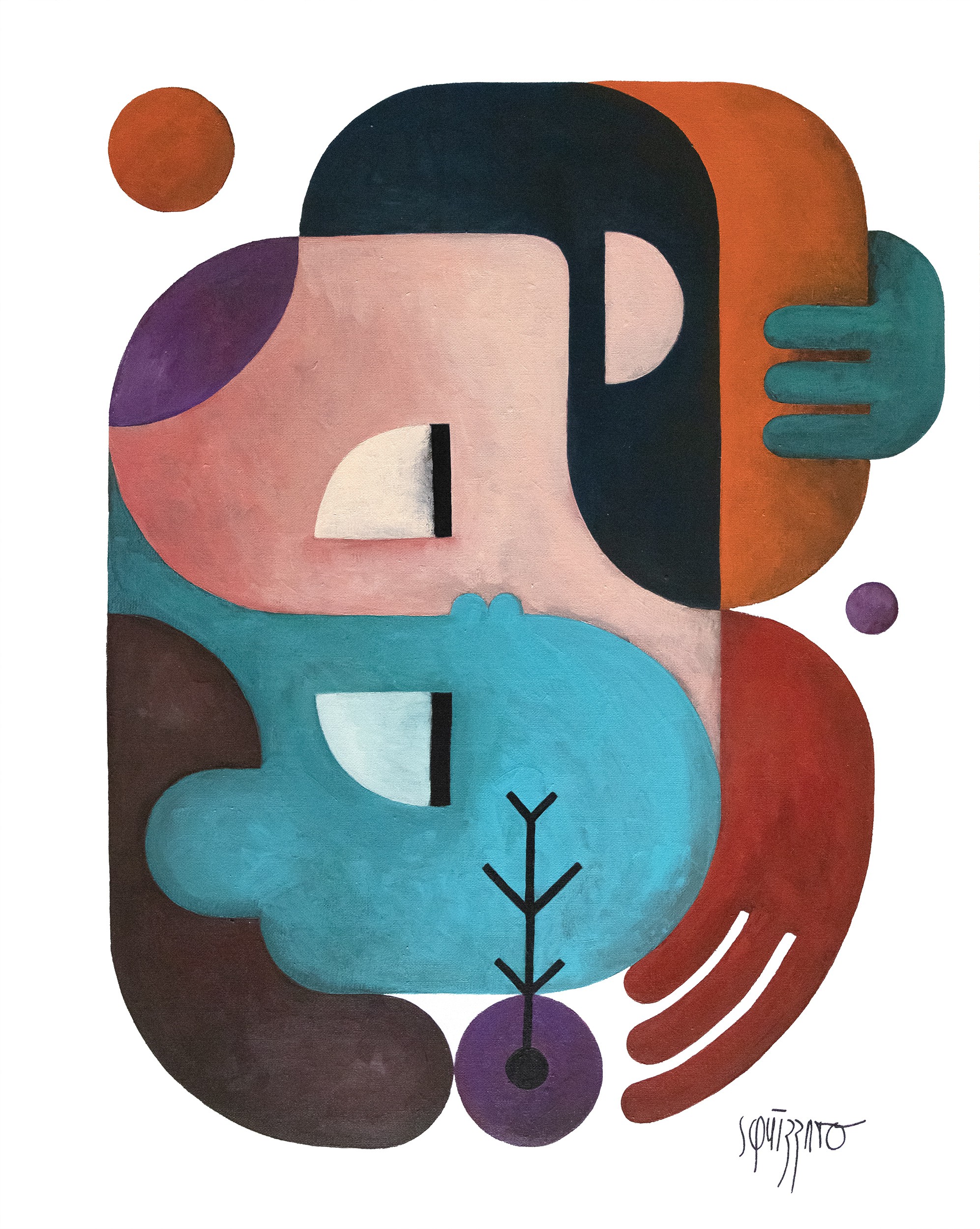 Antony Squizzato, Roots Antony Squizzato, Roots