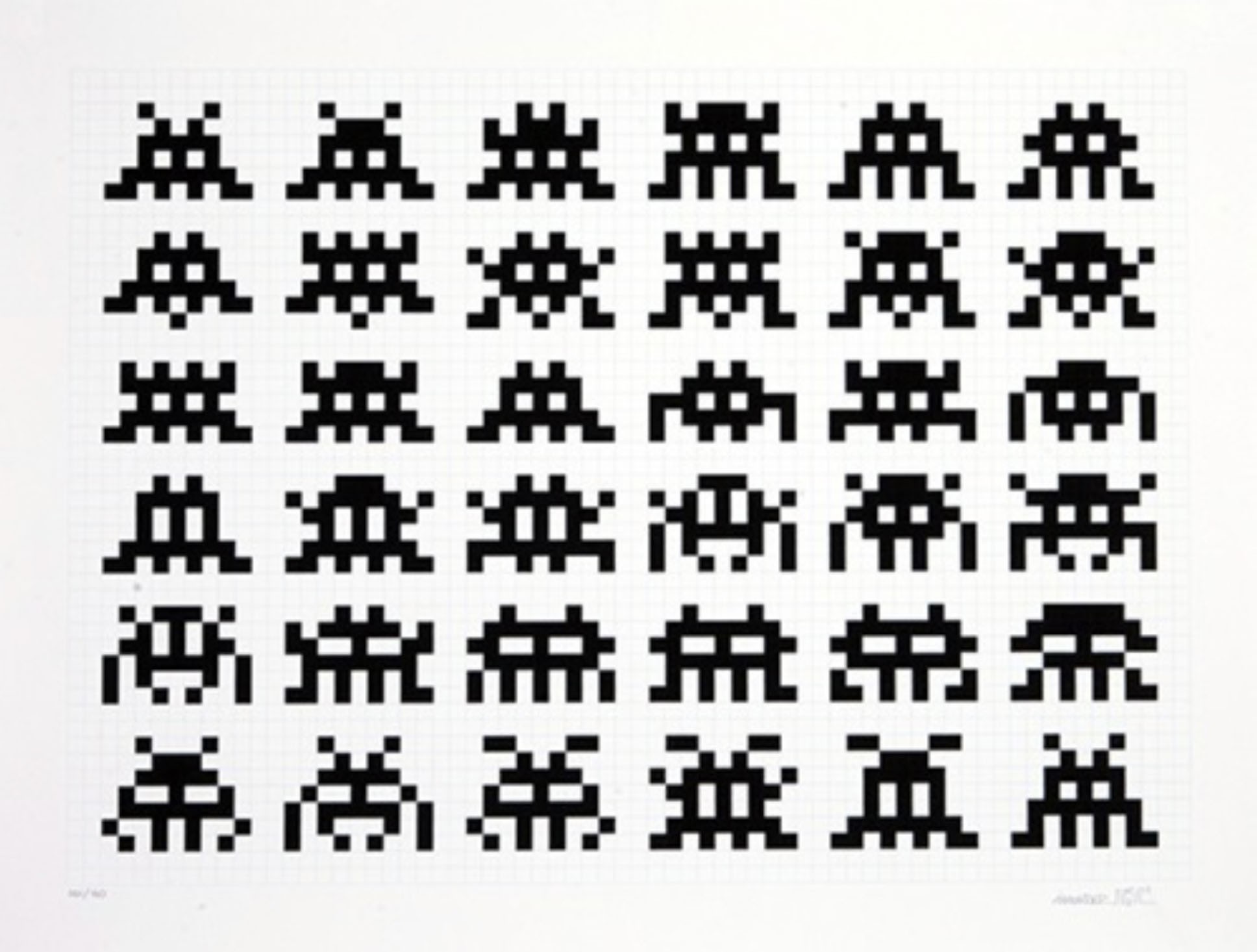Invader, Repetion Variation Evolution (RVE) Invader, Repetion Variation Evolution (RVE)