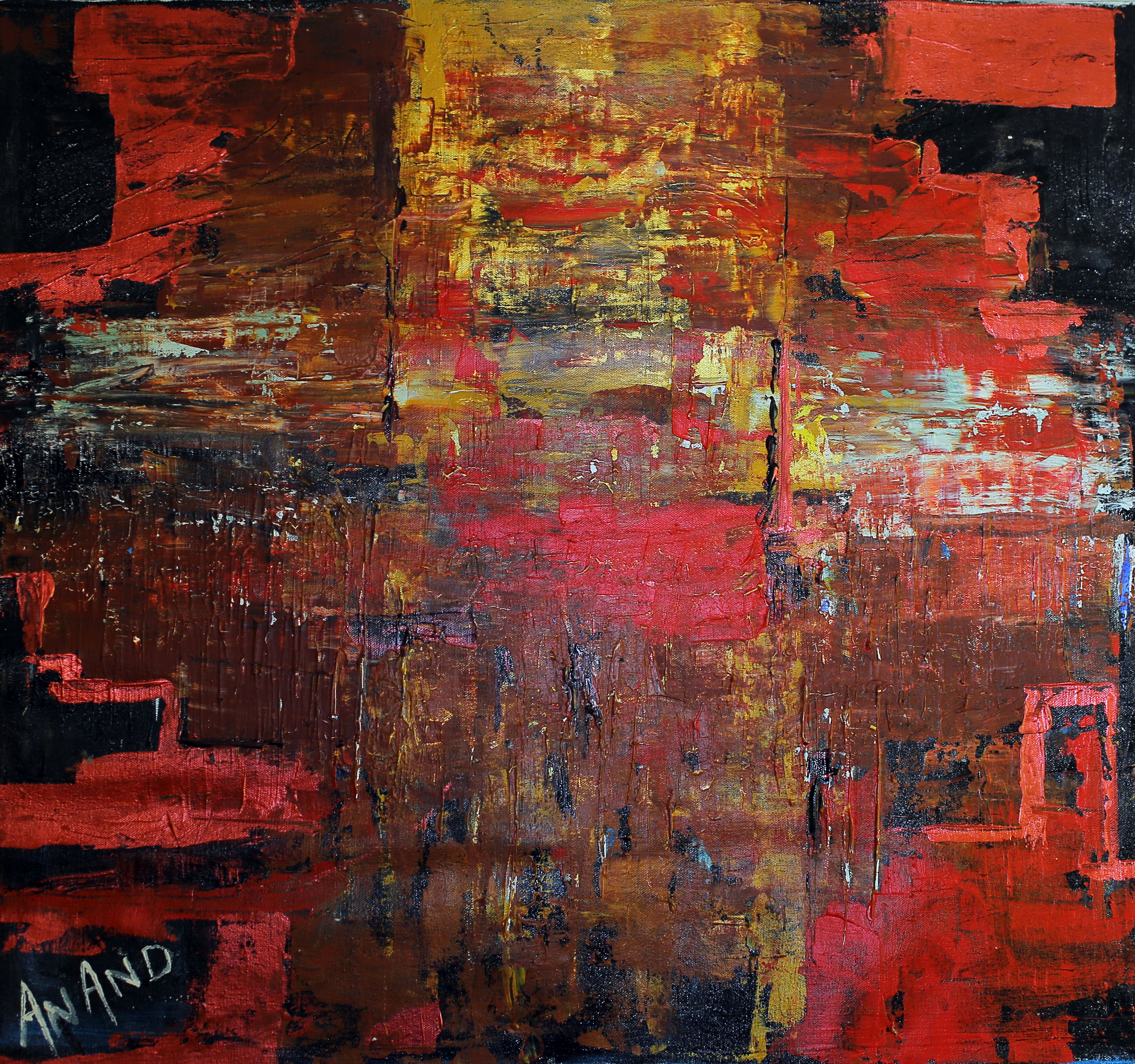 Anand Manchiraju, Red City Anand Manchiraju, Red City