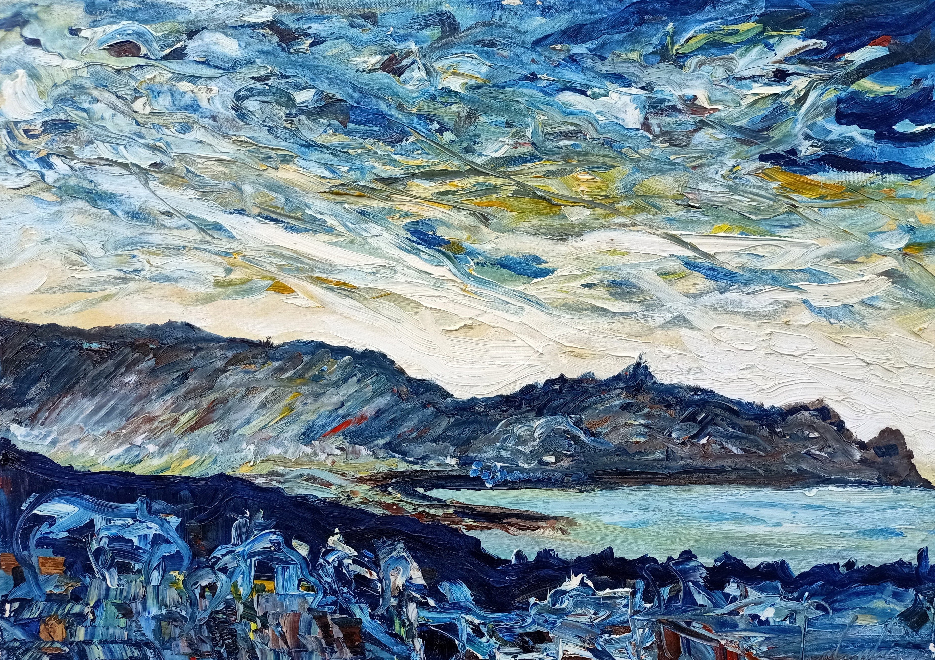 Antonino Puliafico, Blu Tindari Antonino Puliafico, Blu Tindari