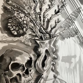 Dessin, Vanité, Julien Cuny