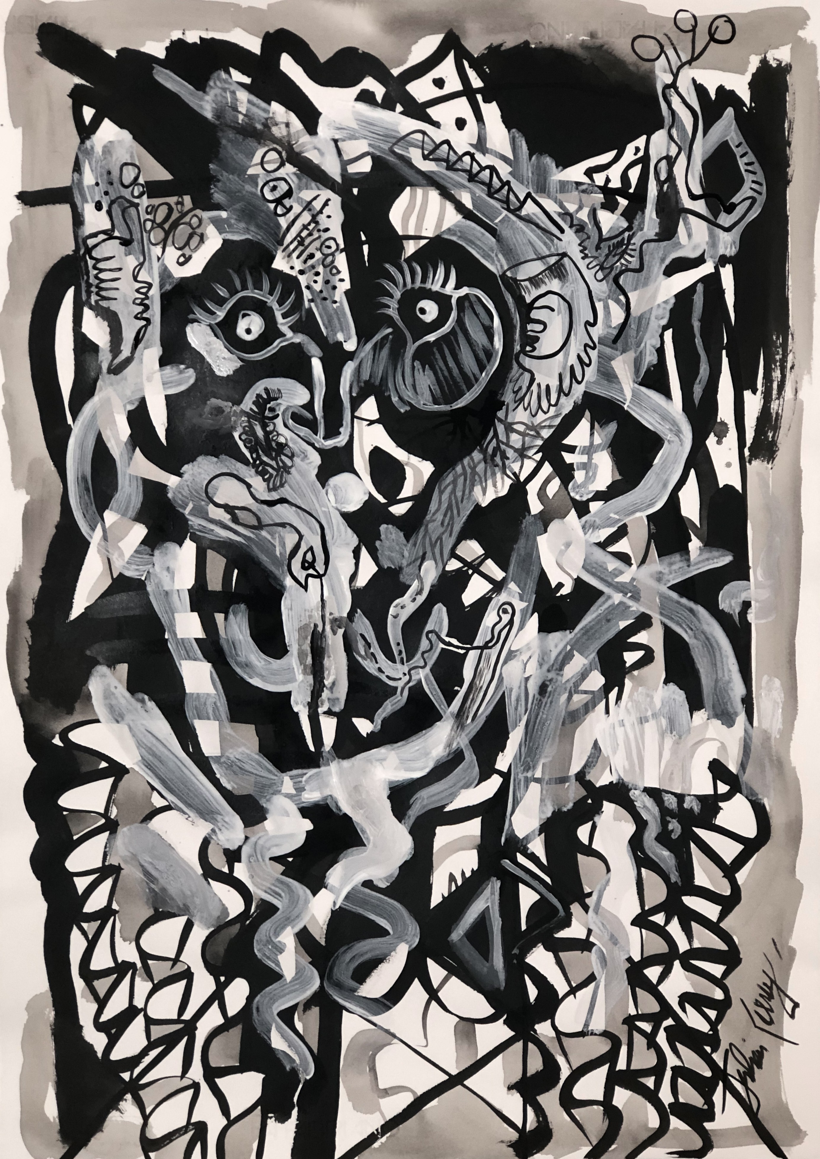 Julien Cuny, Le chaman Julien Cuny, Le chaman
