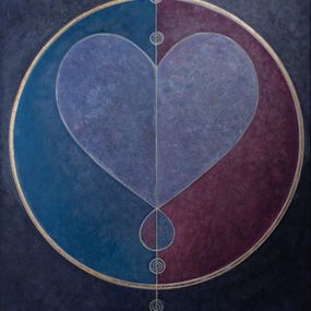 Gemälde, Heart of Isis, Cristina Balan