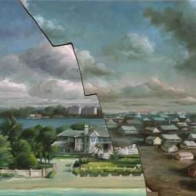 Gemälde, Escapism VII, Maarten Demmink