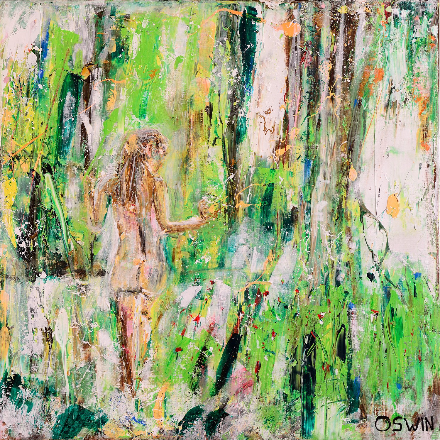 Oswin Gesselli, BACK TO NATURE - Nude & Nature Oswin Gesselli, BACK TO NATURE - Nude & Nature