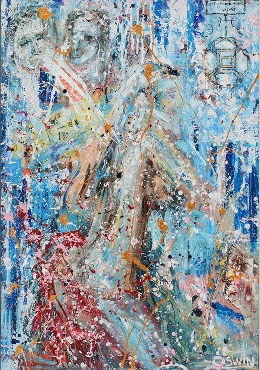 Oswin Gesselli, BRING ME VISIONS OF LIGHT- Series Hidden Treasures Oswin Gesselli, BRING ME VISIONS OF LIGHT- Series Hidden Treasures