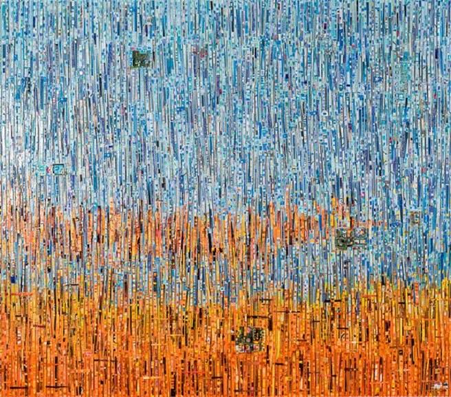 Nele Jacobs, Blue Sunset Nele Jacobs, Blue Sunset