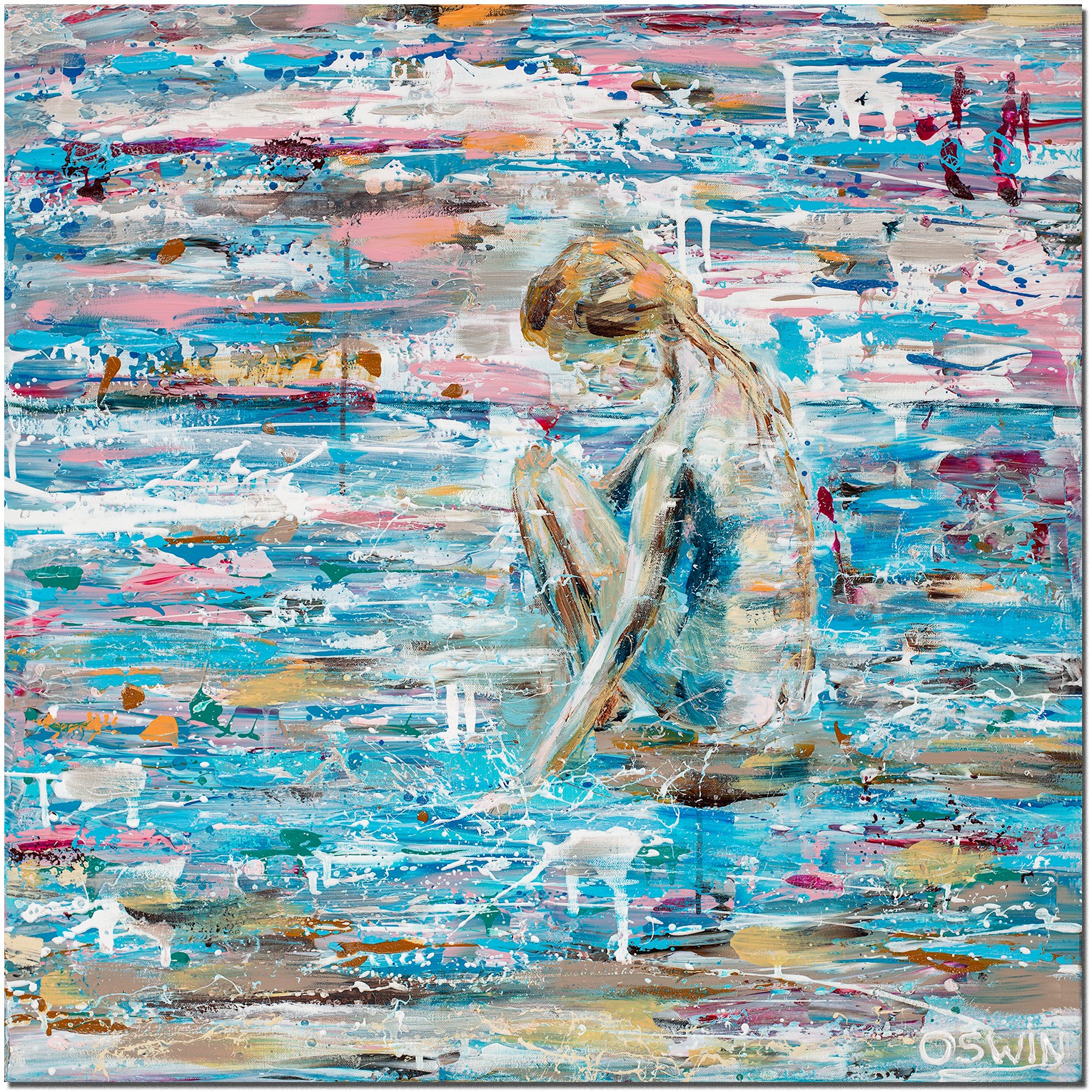 Oswin Gesselli, DREAMS AT SEA - Sea & Nature Oswin Gesselli, DREAMS AT SEA - Sea & Nature