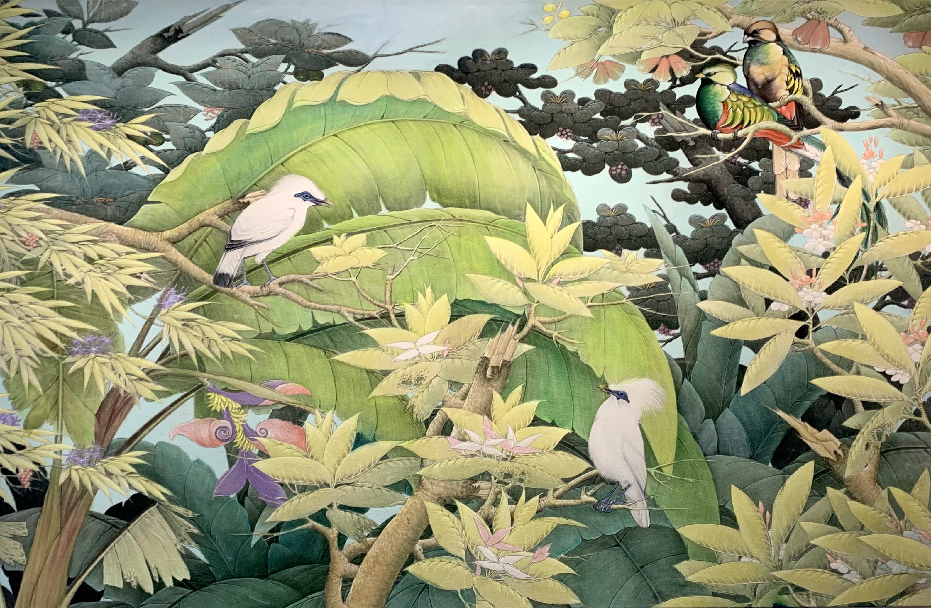 Katharina Husslein, Rustle of Birds Katharina Husslein, Rustle of Birds