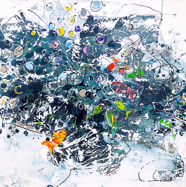 Isabelle Vougny, Bubble Fish Isabelle Vougny, Bubble Fish
