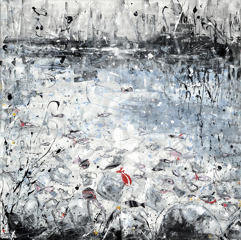 Isabelle Vougny, Fishes, Morning Clarity Isabelle Vougny, Fishes, Morning Clarity