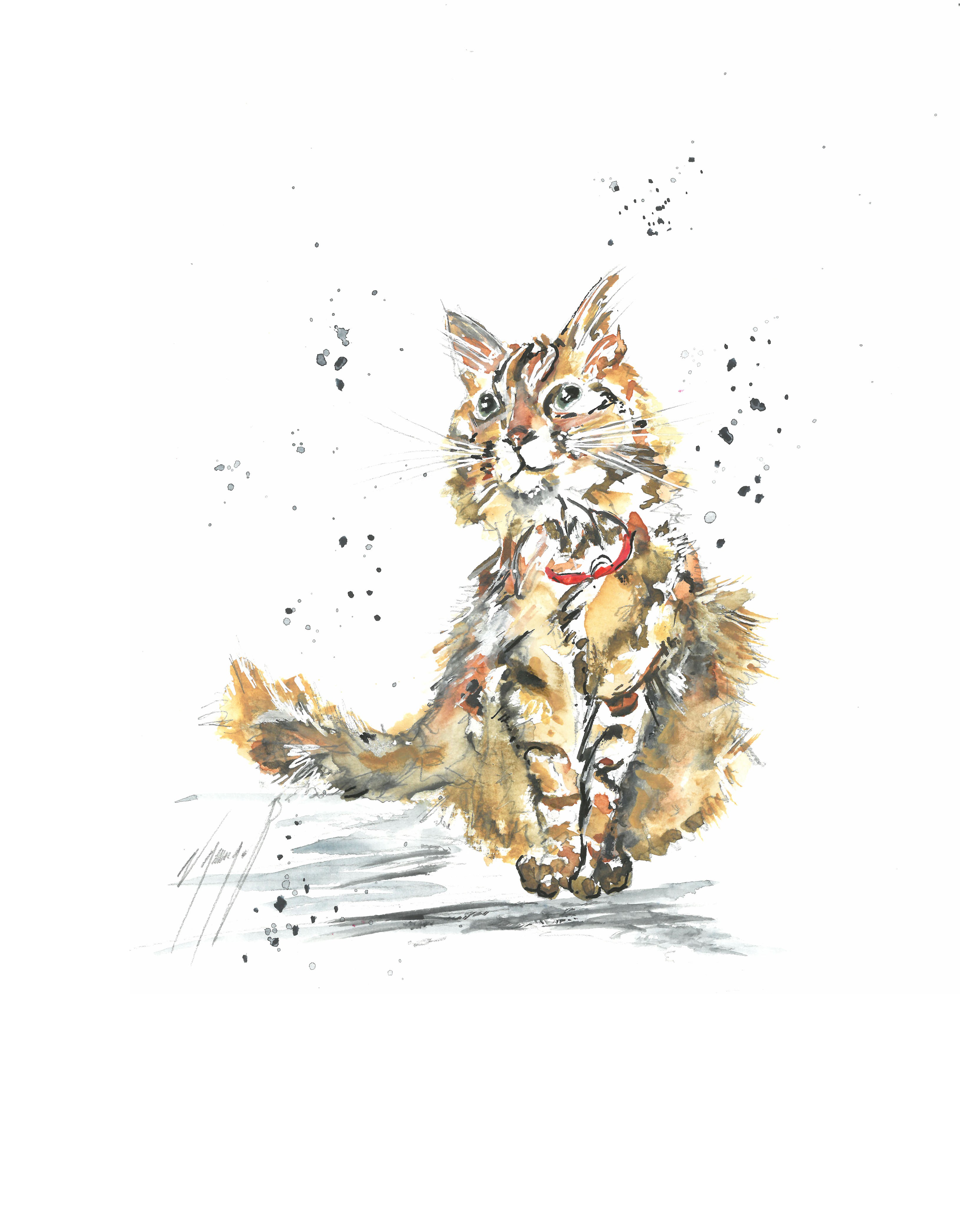 Noël Granger, Notre chat Vanille II Noël Granger, Notre chat Vanille II