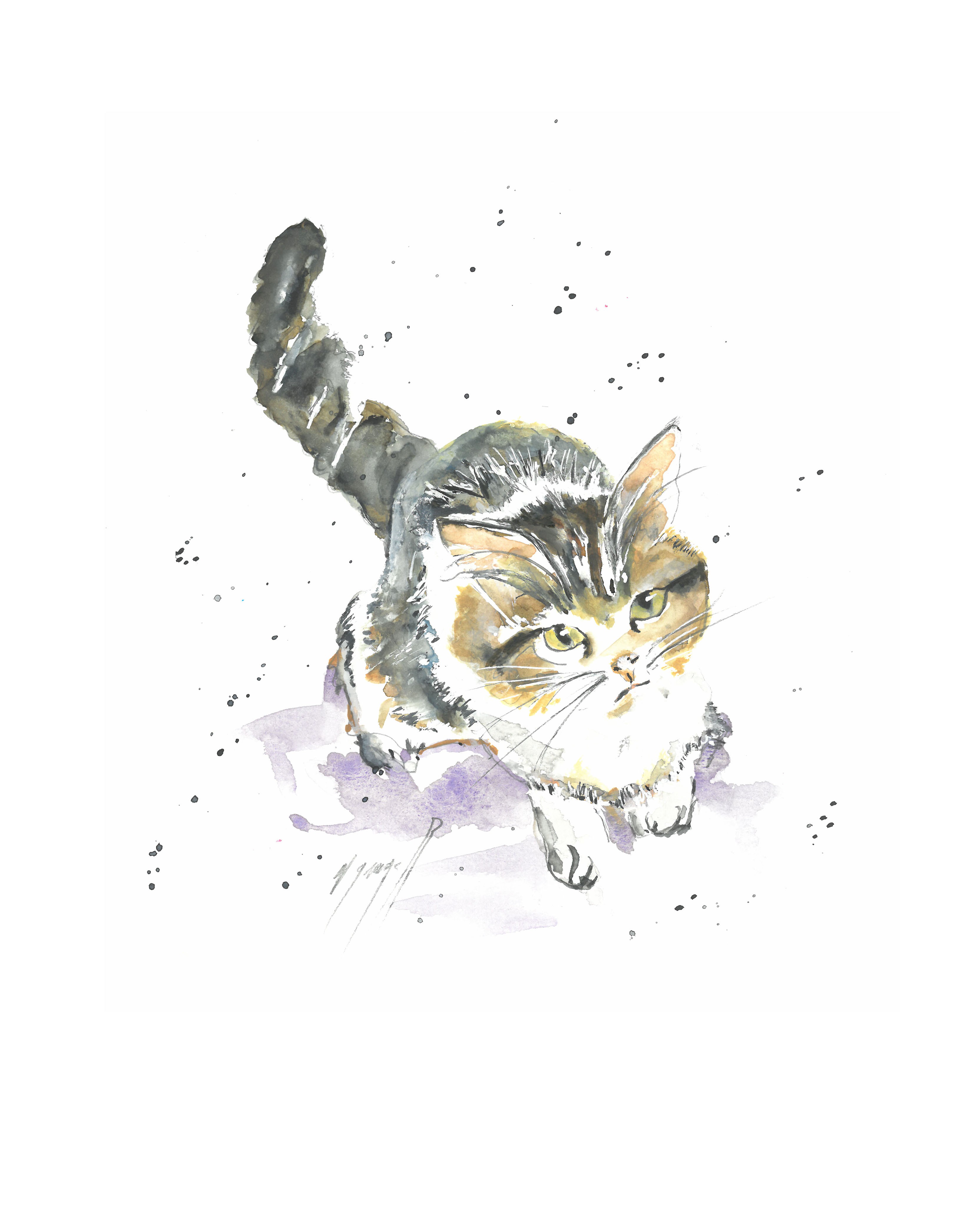 Noël Granger, Chat alors ! - II Noël Granger, Chat alors ! - II