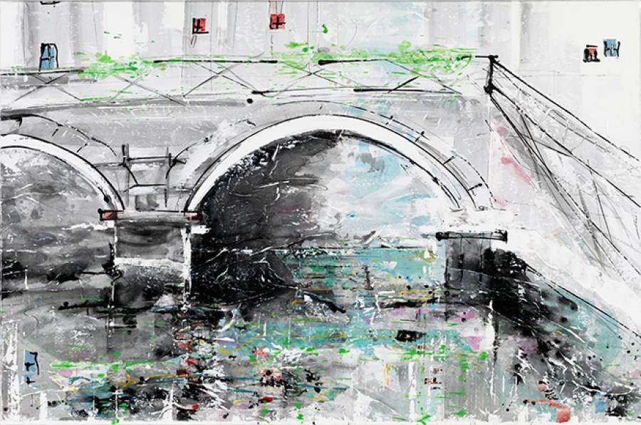 Isabelle Vougny, Window on the Water Isabelle Vougny, Window on the Water