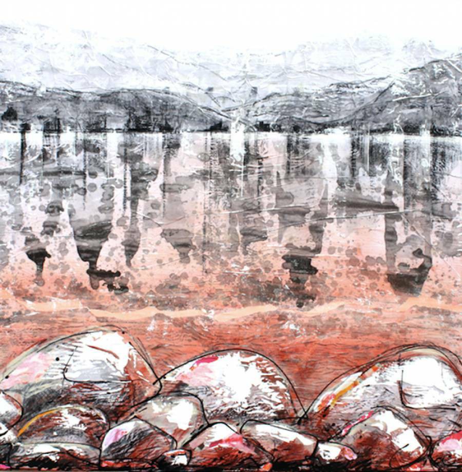 Isabelle Vougny, Red Lake Isabelle Vougny, Red Lake
