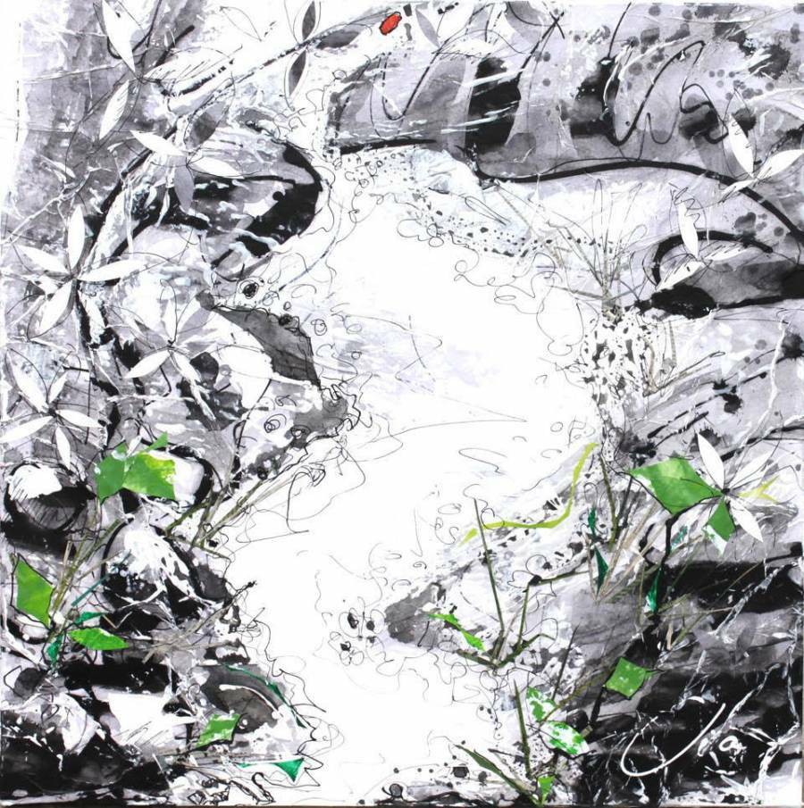 Isabelle Vougny, The Life of a Drop of Water Isabelle Vougny, The Life of a Drop of Water