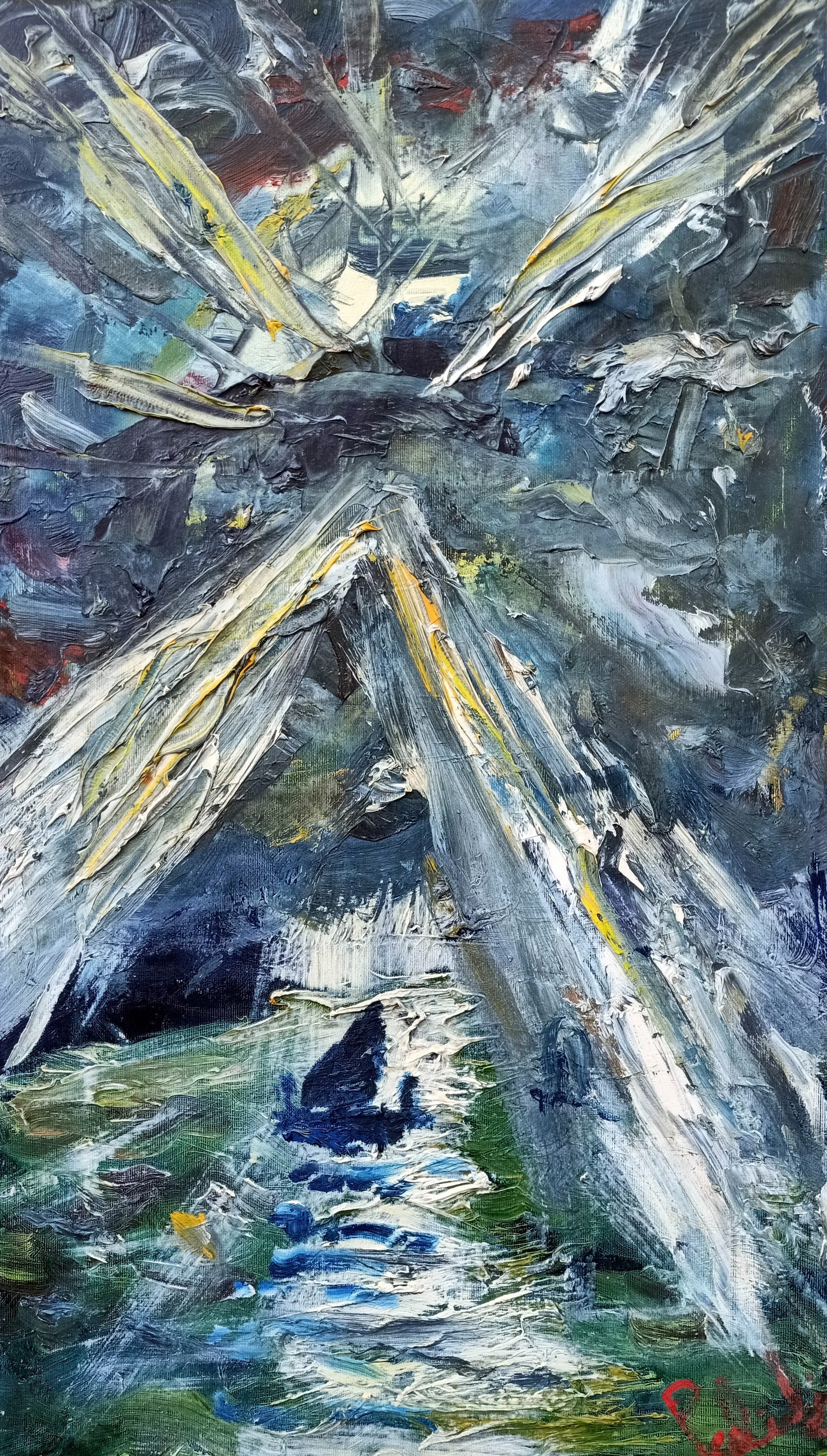 Antonino Puliafico, Blu Tindari Antonino Puliafico, Blu Tindari
