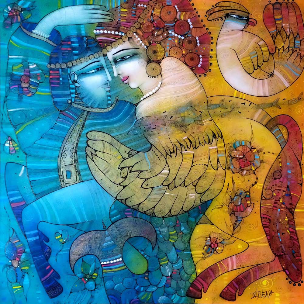 Albena Vatcheva, Les 4 éléments Albena Vatcheva, Les 4 éléments