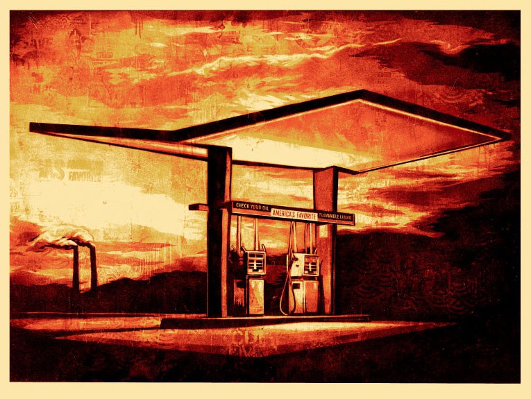 Shepard Fairey (Obey), America’s Favorite (Red) Shepard Fairey (Obey), America’s Favorite (Red)