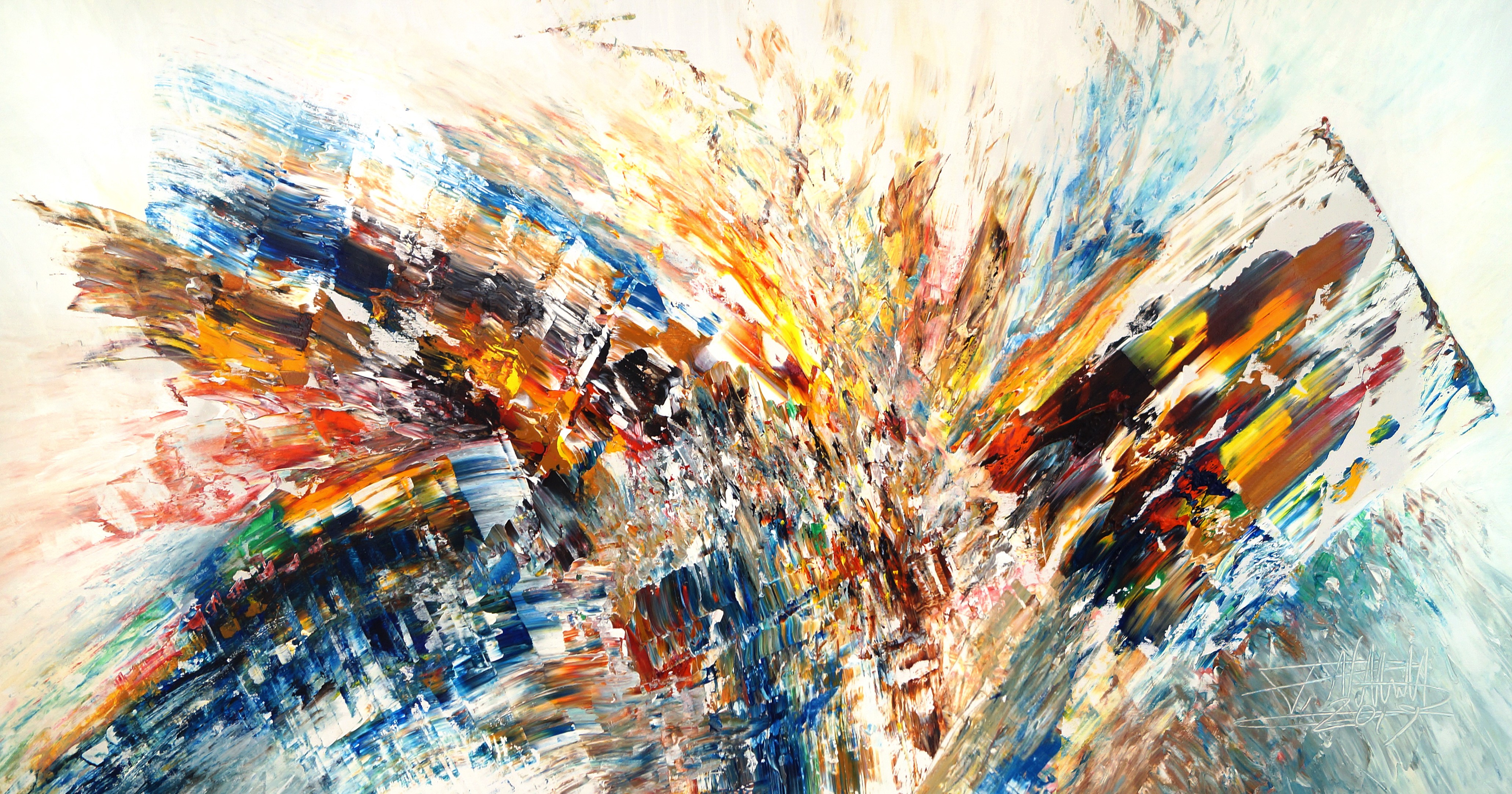 Peter Nottrott, Abstract Fantasy XXL 1 Peter Nottrott, Abstract Fantasy XXL 1