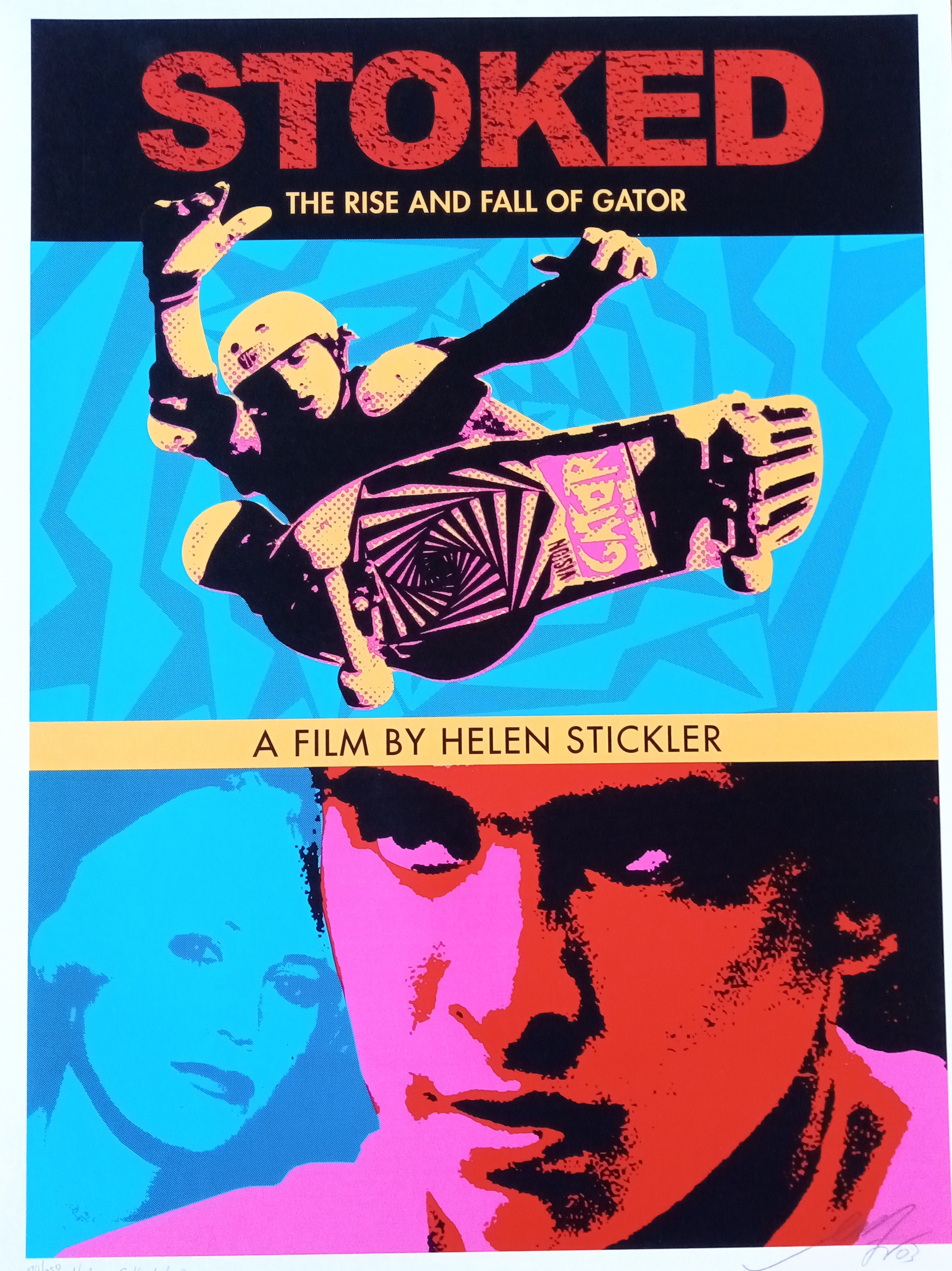 Shepard Fairey (Obey), Stoked Film Shepard Fairey (Obey), Stoked Film
