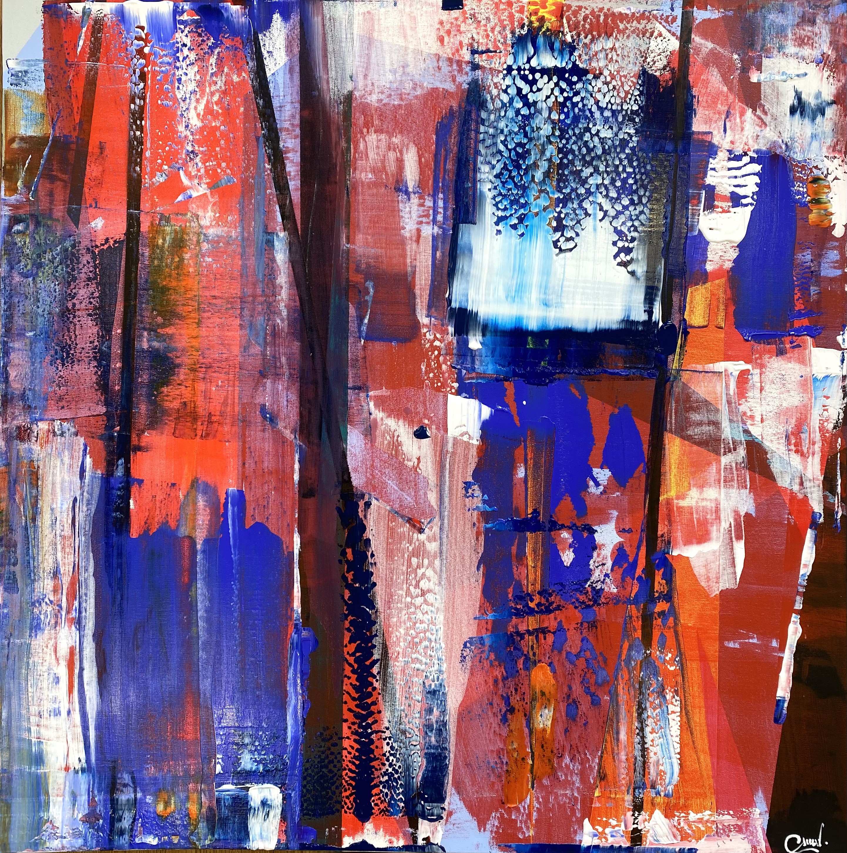 Maria Esmar, Flow of rivers Maria Esmar, Flow of rivers