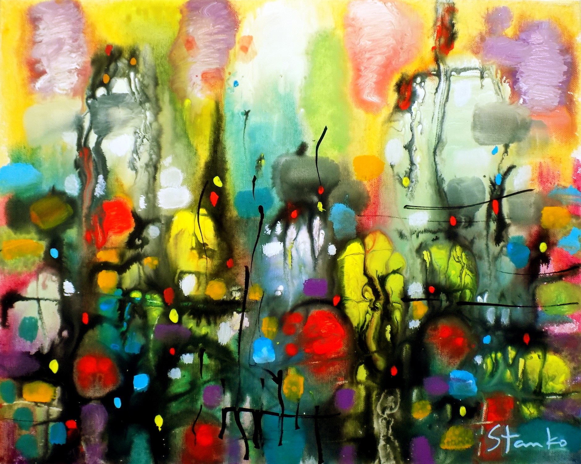 Stanislav Bojankov, Just rainy-XLVIII Stanislav Bojankov, Just rainy-XLVIII